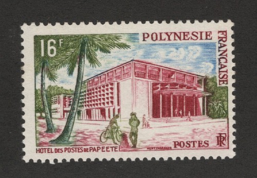 1960 french polynesia - 1960,