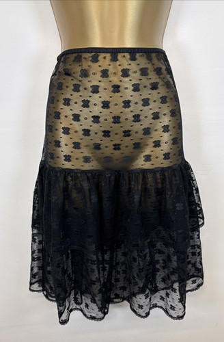 Vintage bhs petticoat - bhs, black
