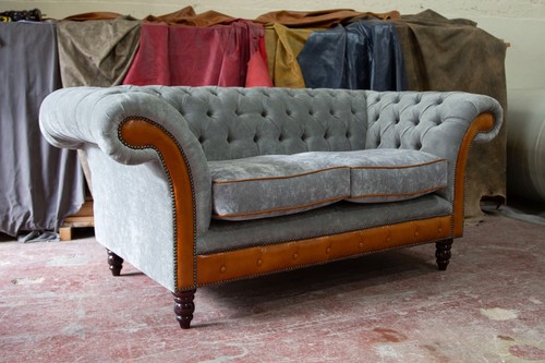 Seater chesterfield light - chesterfield,