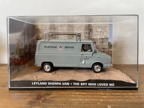 Leyland sherpa van 61 007 - #61,