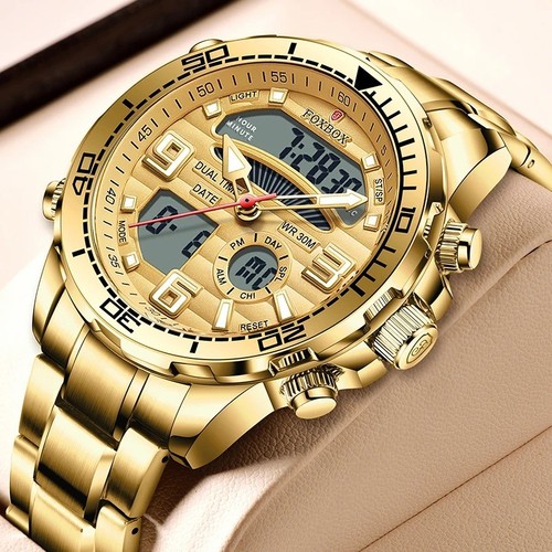 Luxury mens analogue digital - mens,