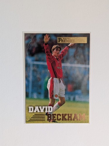 David beckham 1996 topps - beckham, 1996-97