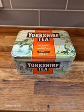 Vintage YORKSHIRE TEA Tin