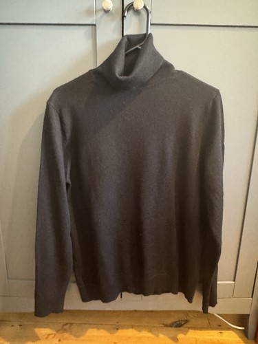 Moss bros black - moss, merino-blend