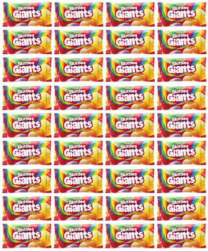 Skittles giants fruit sweets - giants,