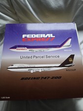 Inflight200 1/200 Fedex Boeing