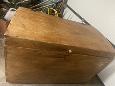 Vintage Wooden Storage Chest