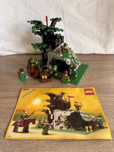 Lego 6066 camouflaged outpost - lego,