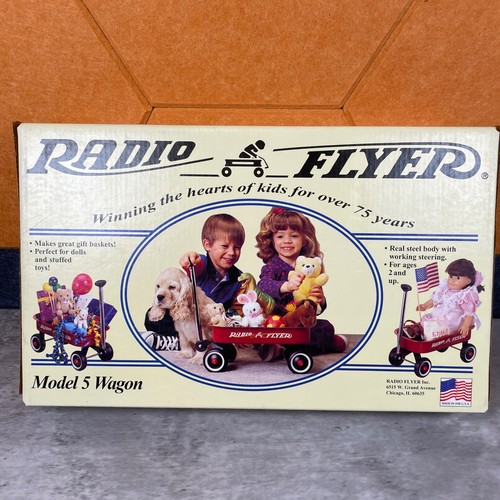 Radio flyer model wagon red - flyer,