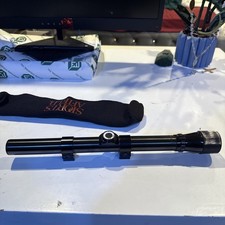 Weaver D4 4x Rifle Scope w/