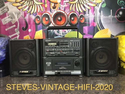 Sharp cd56e stereo - sharp, gx-cd56e