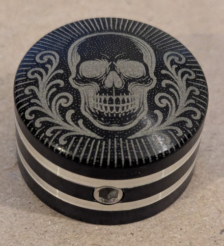 Custom engraved head bolt - engraved,