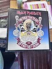 IRON MAIDEN The First Ten