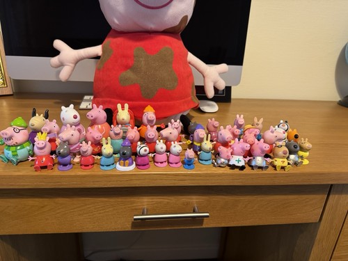 Peppa pig figure - figure, job
