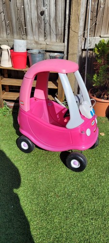 Little tikes pink cozy cosy - little,
