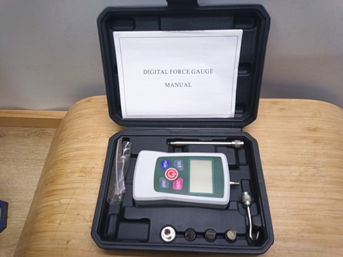 Digital force gauge - digital, push