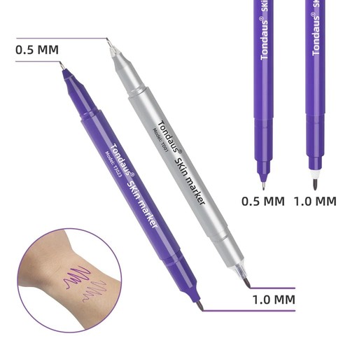 Tattoo skin marker - tattoo, pen
