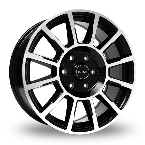 Black polished alloy - 16",