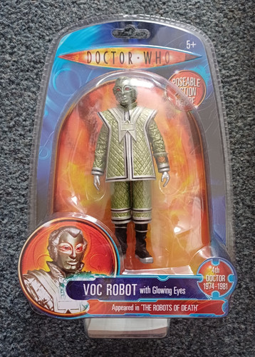 Doctor who voc robot with - doctor,