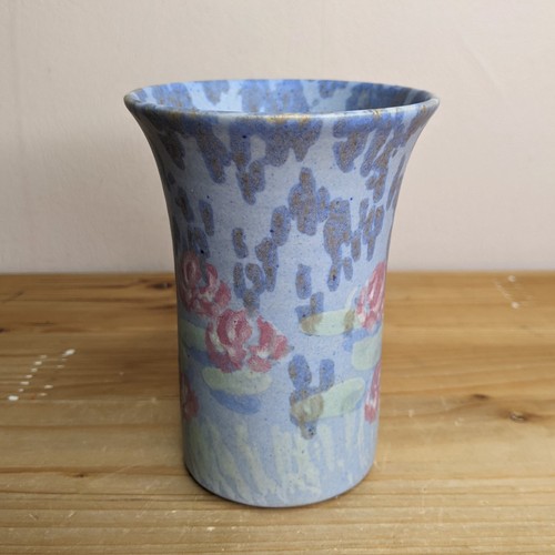 Vintage studio pottery vase - studio,