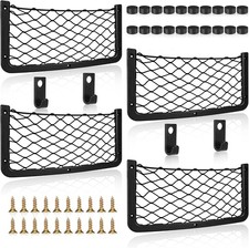 4 x Large Van Storage Nets