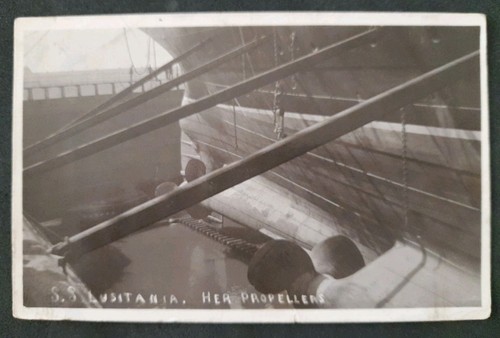 Rare 1908 cunard - cunard, lusitania