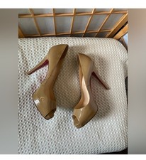 Christian Louboutin Nude Heels