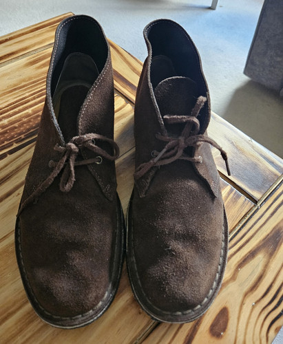 Clarks desert boots brown - desert,