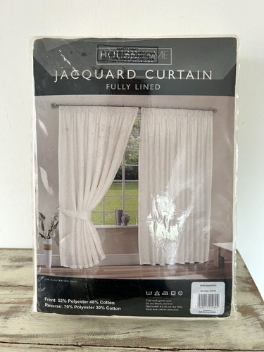 Jacquard pencil pleat - &, m