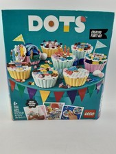 Lego Dots Party Kit 41926. Used. Box squashed