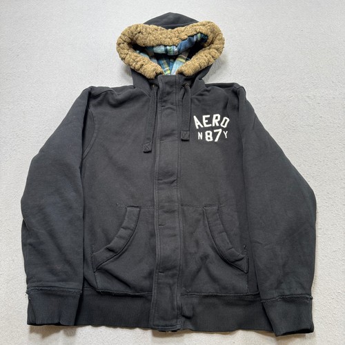 Y2k aeropostale hoodie - y2k, xl