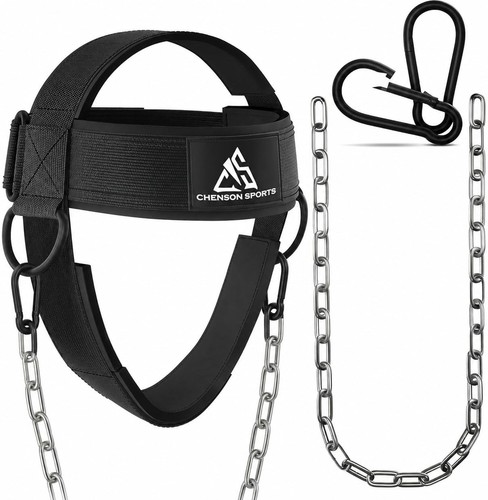Neck harness weight lifting - neck,