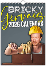 // Bricky Gervais - 2026 Wall