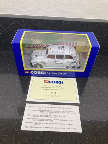Corgi 58001 british - corgi, diabetic
