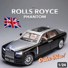 1/24 ROLLS ROYCE Phantom Alloy Diecast Vehicle Model Toy Collectible GIFT NEW