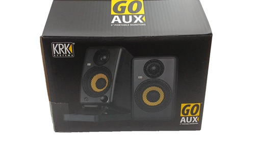 Krk goaux monitor speakers - monitor,