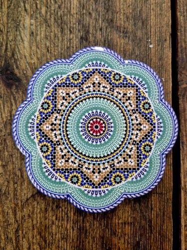 Colourful ceramic moroccan - colourful,