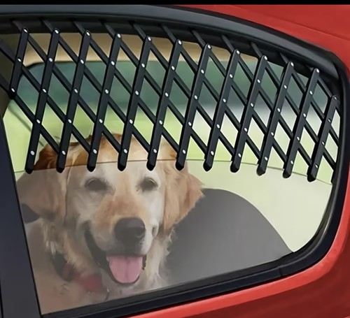 Travel dog barrier - for, car