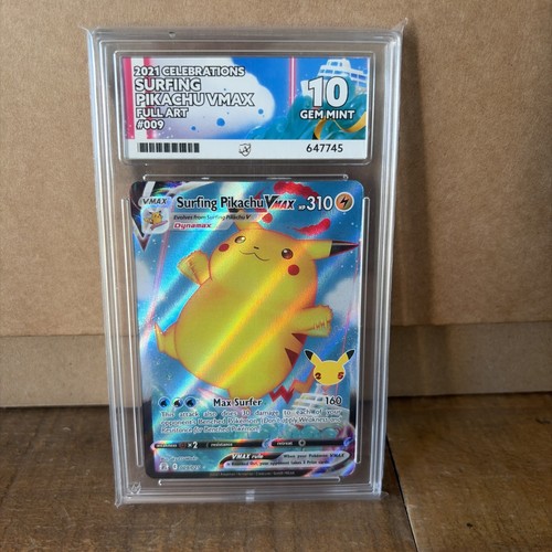 Surfing pikachu vmax - surfing,