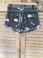 PJ Salvage camper van trees shorts S NWOT
