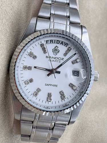 Rare sandoz quartz president - rare!,