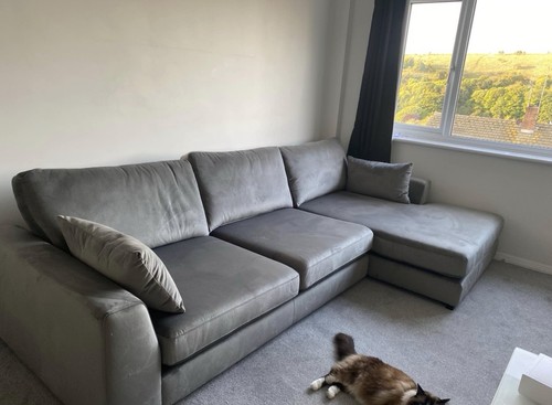 Seater chaise sofa - 3, 2