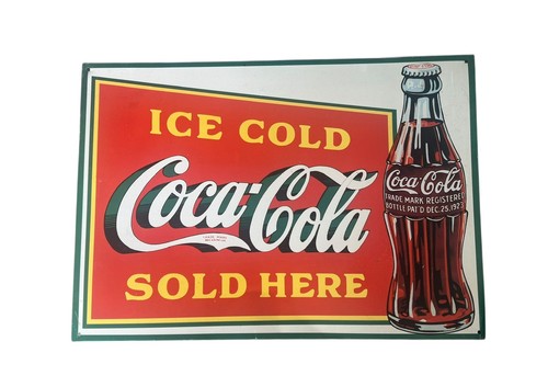 Coca cola metal - coca-cola,
