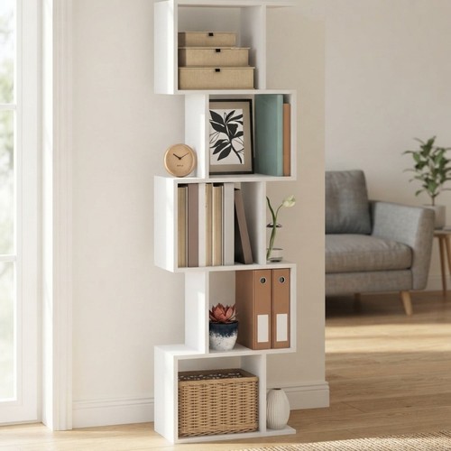 Shape freestanding storage - s-shape,