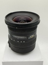 Sigma 10-20mm f/4–5.6 DC HSM