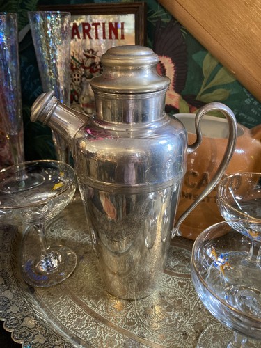Antique silver kingsway plated - antique,