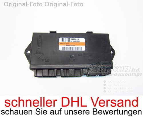 Door control unit left