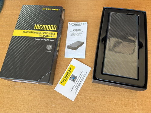 Nitecore nb20000 gen2 power - gen2,