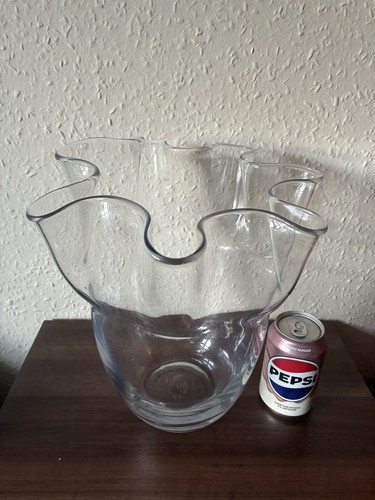 Large handkerchief clear - large,