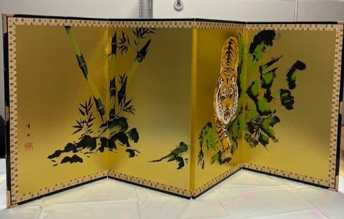 Gold tigar bamboo japanese - tigar,